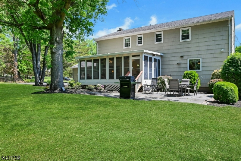 Rear View of Home