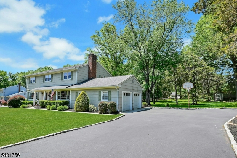 Expansive Driveway