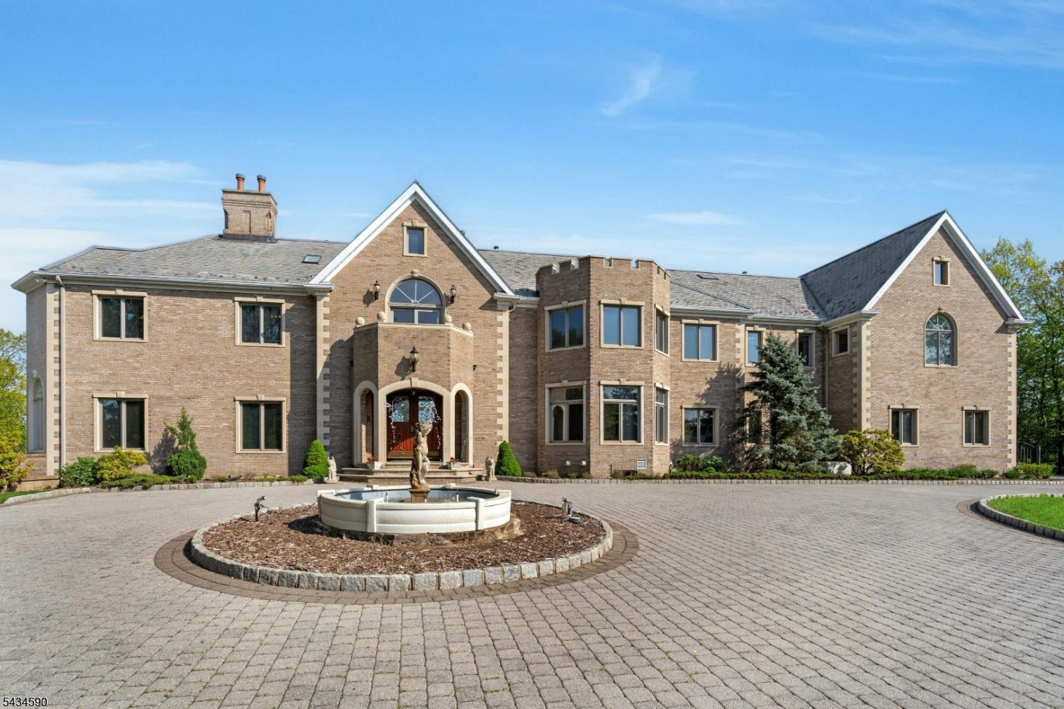 Front of Mansion
