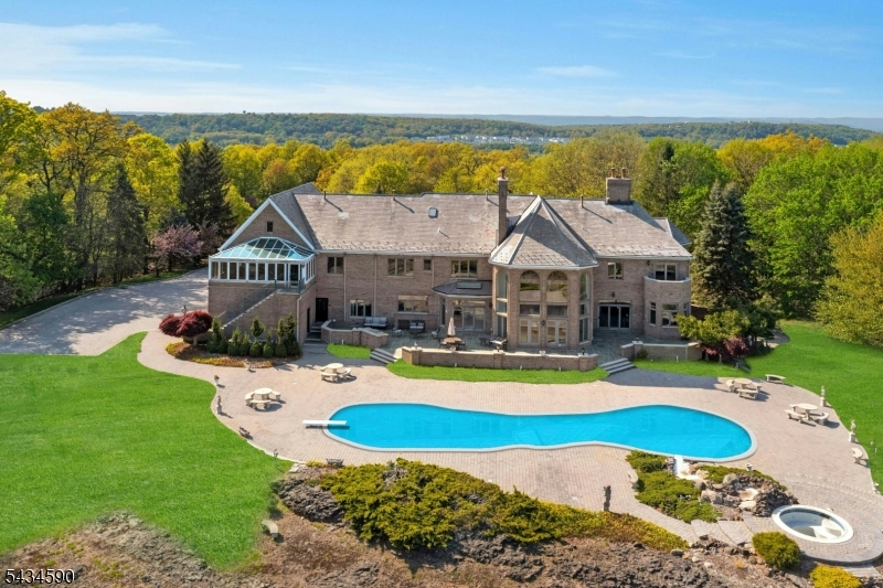 Back of Estate