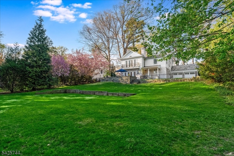 Beautiful backyard