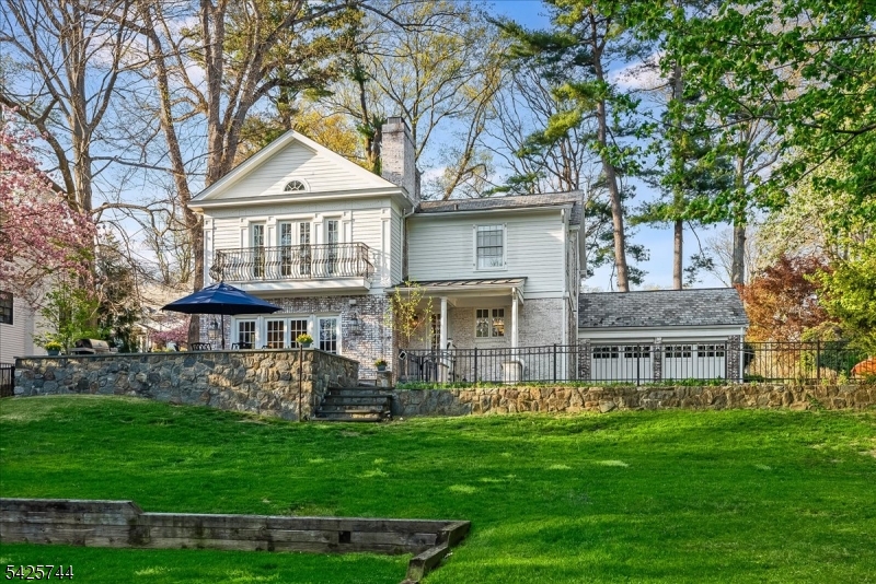 back of the house