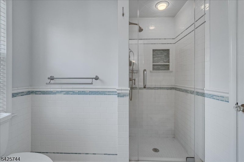 Second floor shower