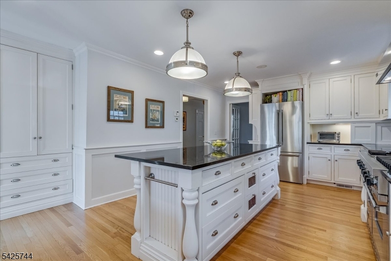 Light filled kitchen