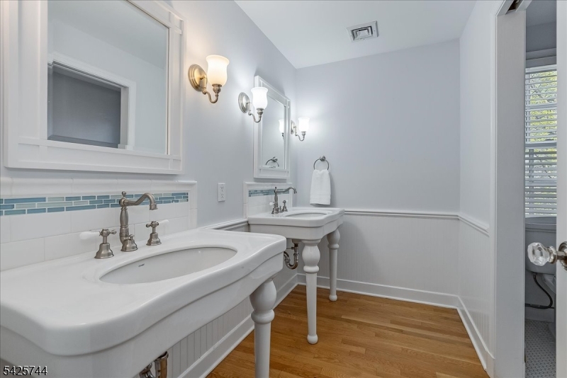 Second floor bathroom
