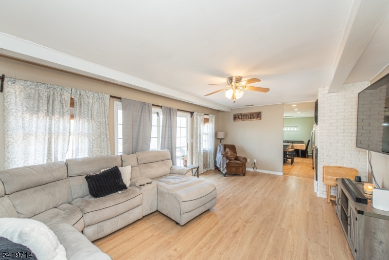 Living Room w/sliders