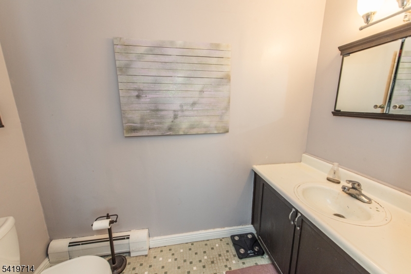 Half bath in Primary