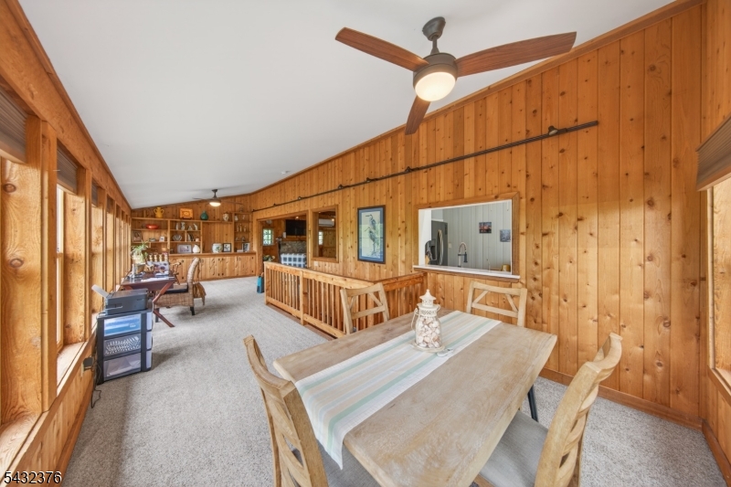 open floor plan