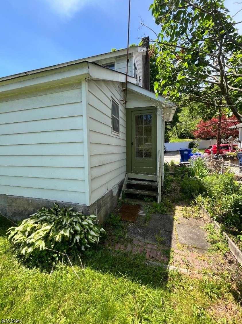 Back Porch - Entrance