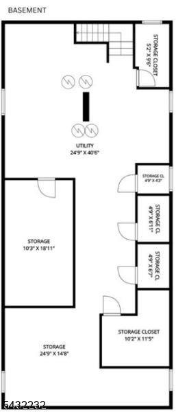Floor Plans Basement