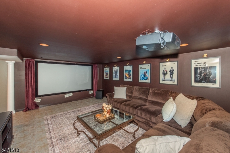 Movie room!