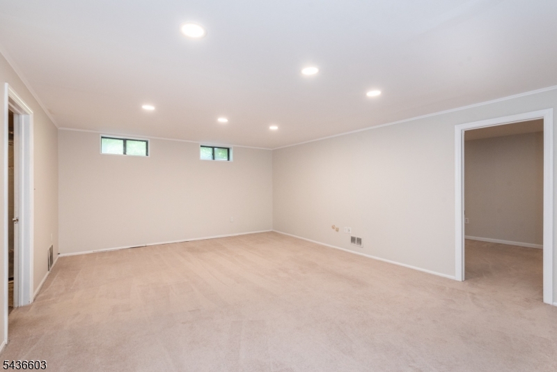 Finished Basement Area