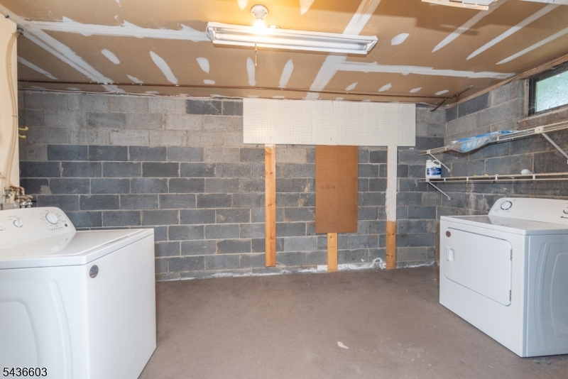 Laundry in Basement