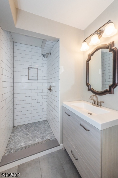 Updated Full Bath-Basement