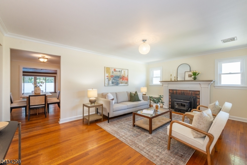 Living Room to Dining Room
