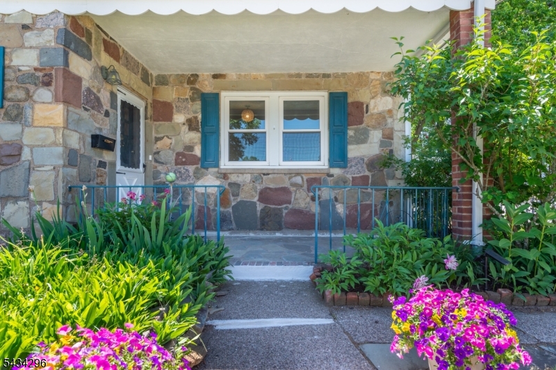 Blooming Front Walk