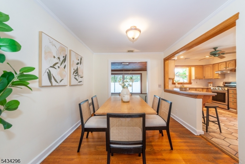 Dining Room to Kitchen