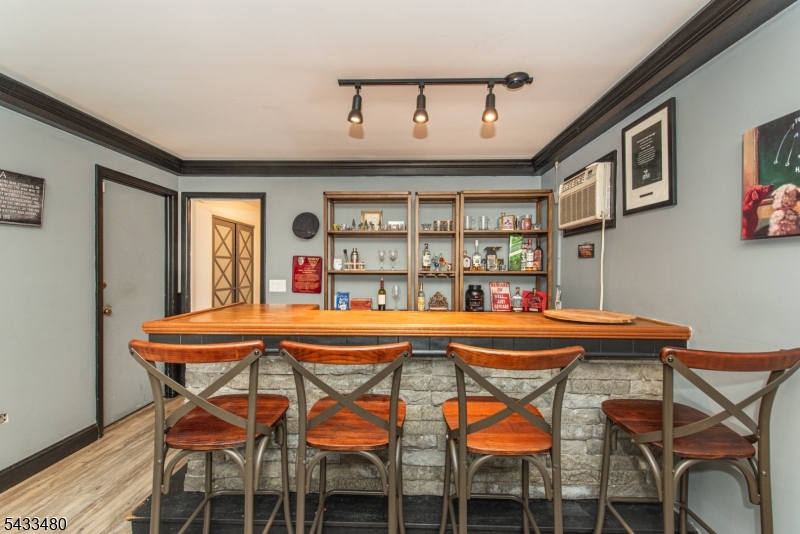 Bar in Family Room