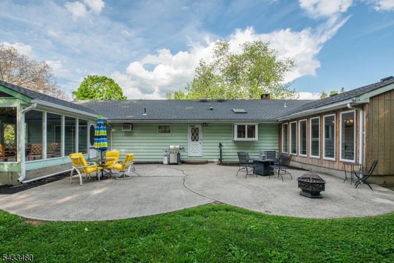 Rear of House / Patio