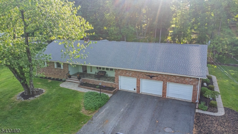 Areal View of Property