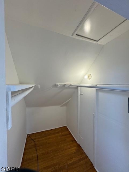Bedroom #1 closet