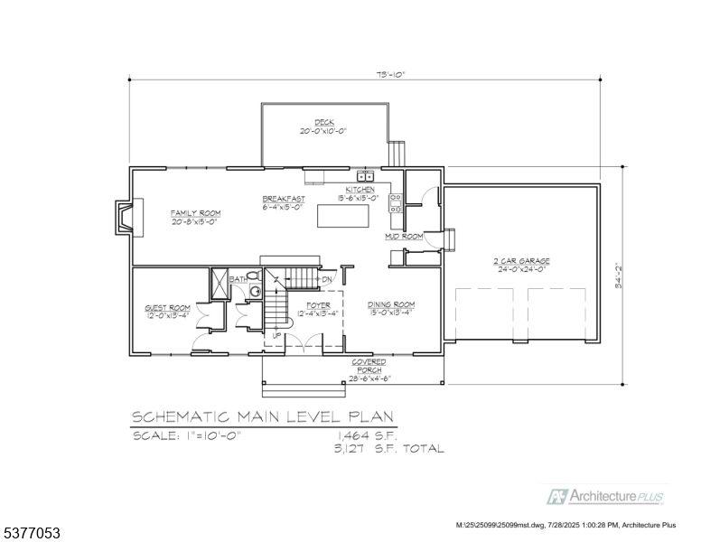 First Level Schematic
