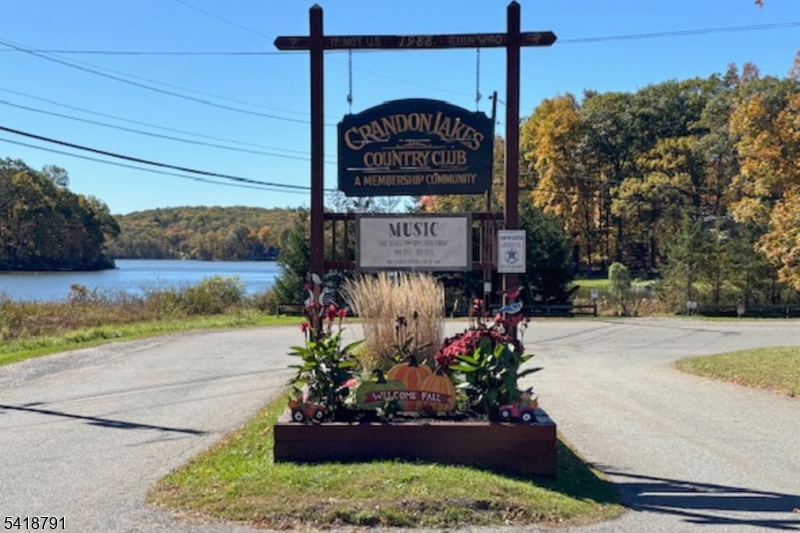 Lake entrance