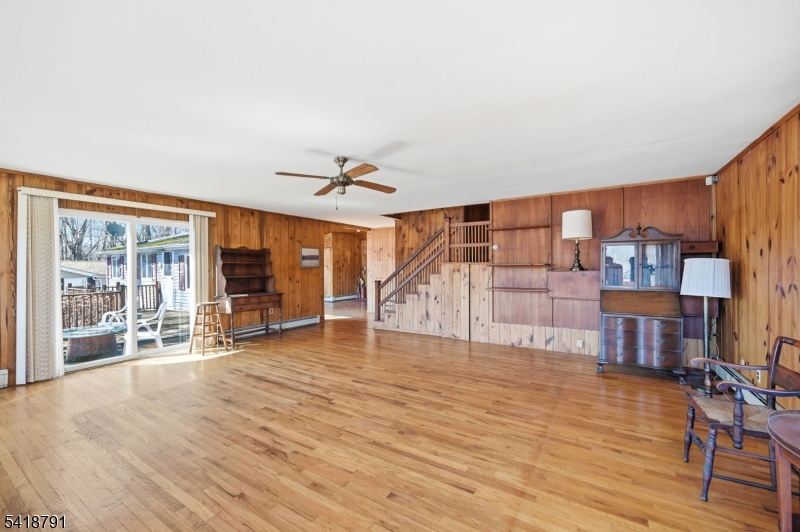 Living Room to stairs