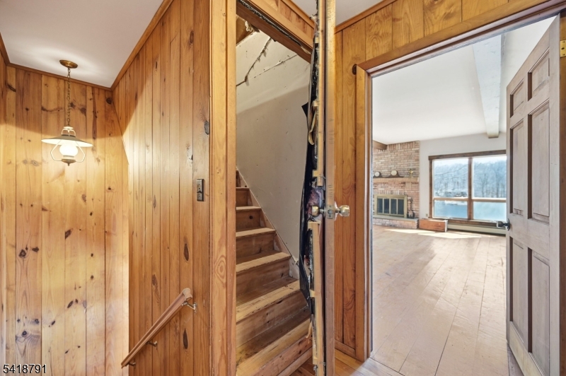 Walk up Attic