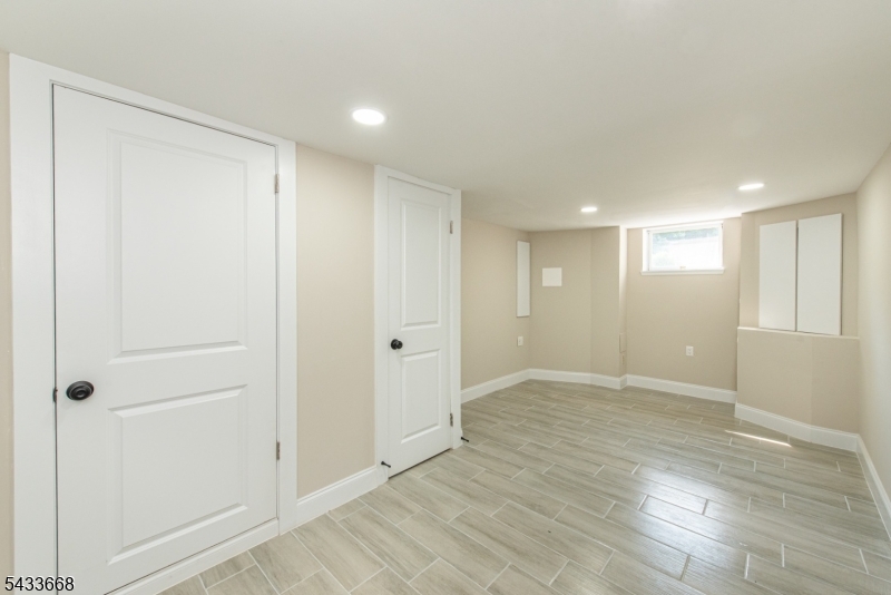 Basement bedroom