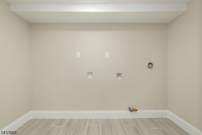Laundry Hookups - Basement