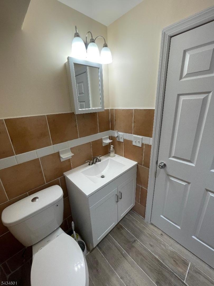 First bathroom in Hallway