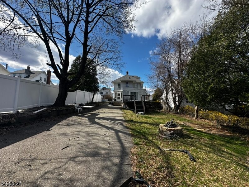 Back view