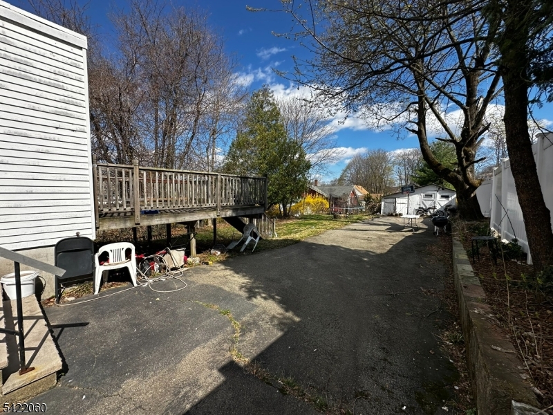 Back yard