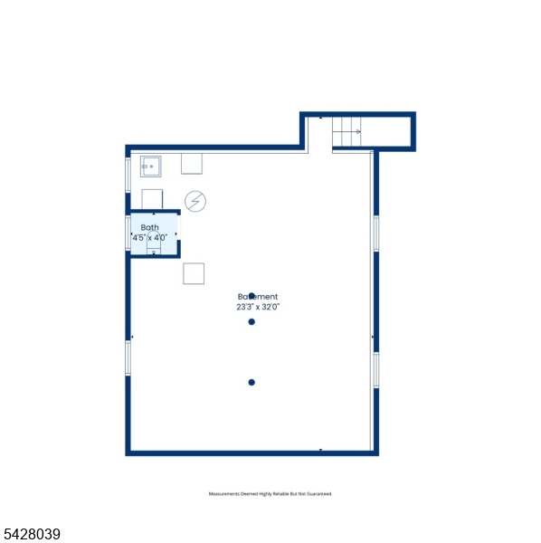 Basement Floor Plan