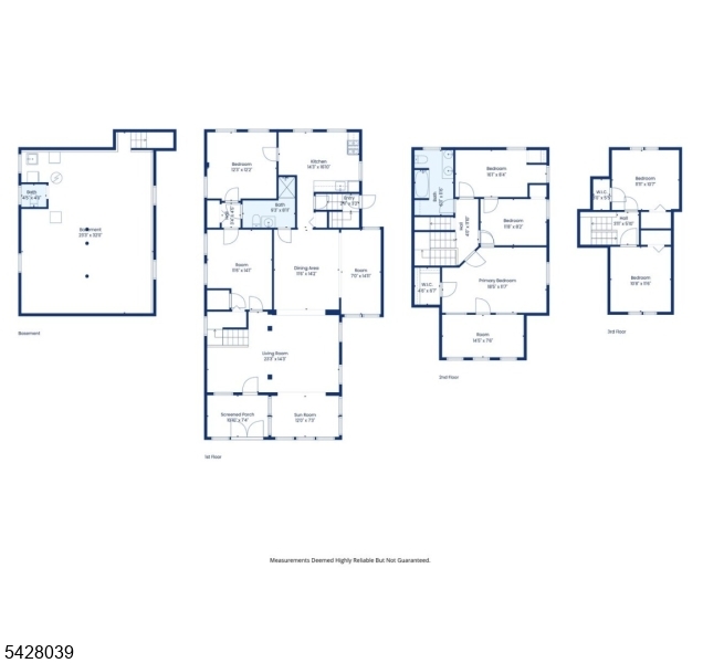 Basement Floor Plan