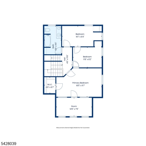 3rd Level Floorplan