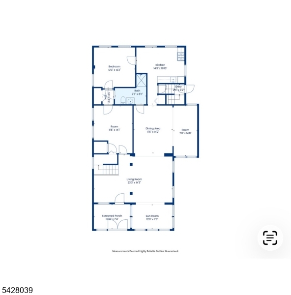 2nd level Floor Plan