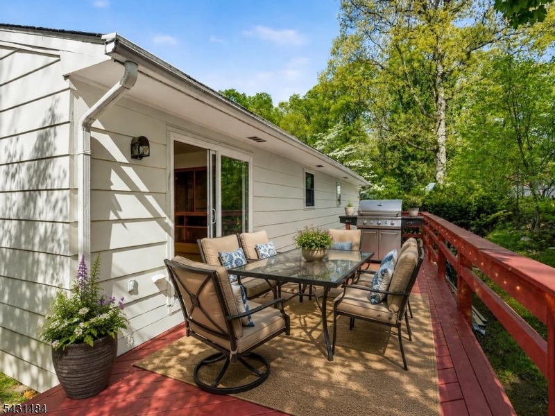 REAR VIEW DECK