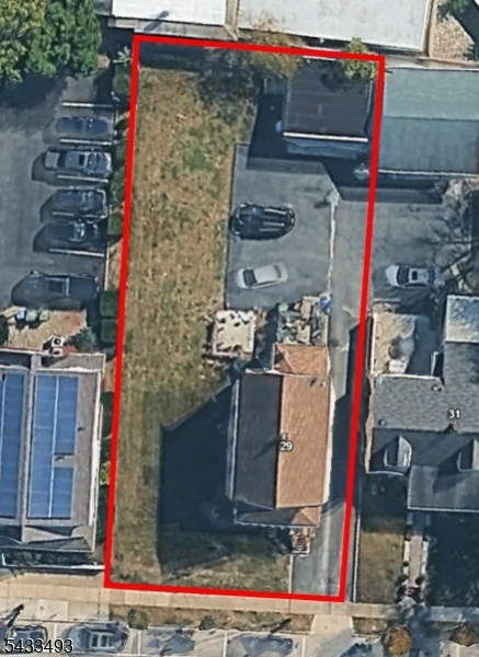 Existing Lot Outline