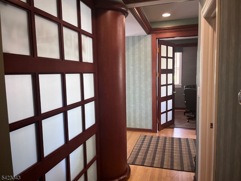 Hallway to Kitchen and Bath