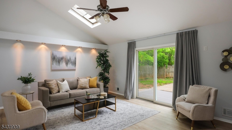 Bright Family Room