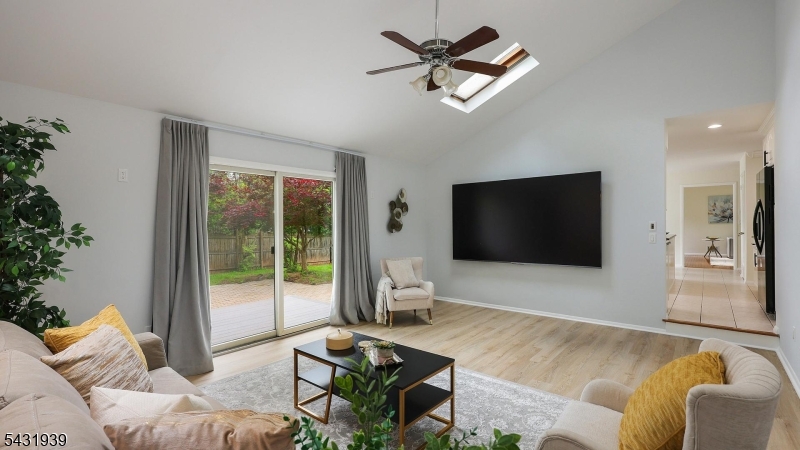 Bright Family Room