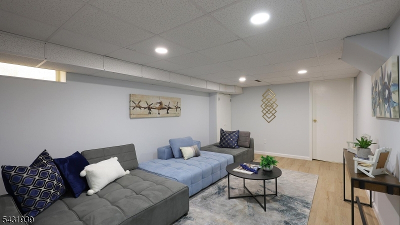 Large Rec Room in Basement
