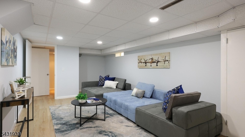 Large Rec Room in Basement