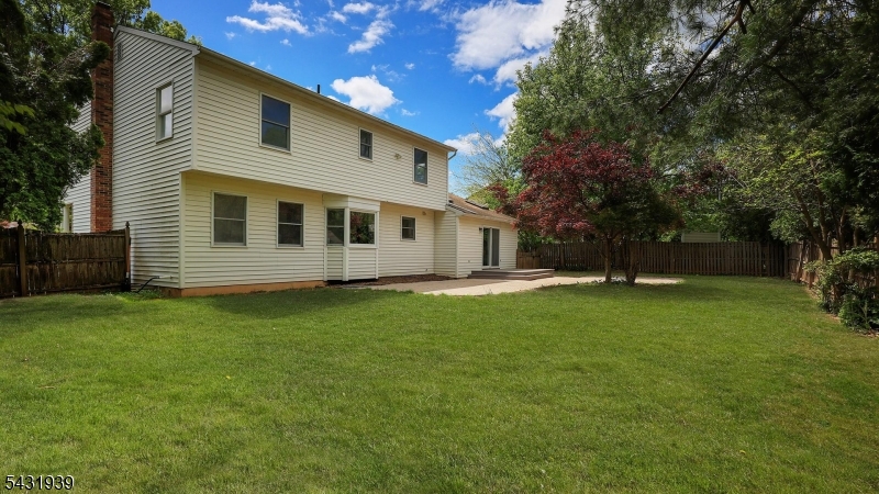 Large Fenced in Backyard