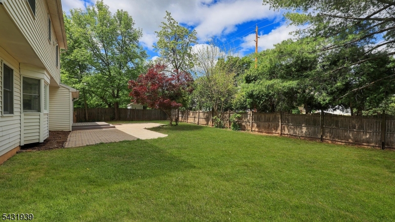 Large Fenced in Backyard