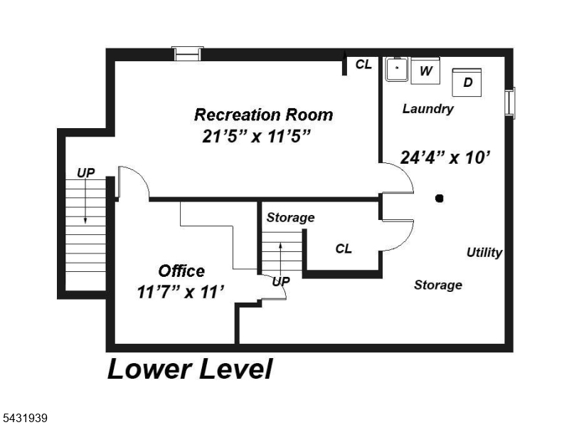 Floor Plan - Basement