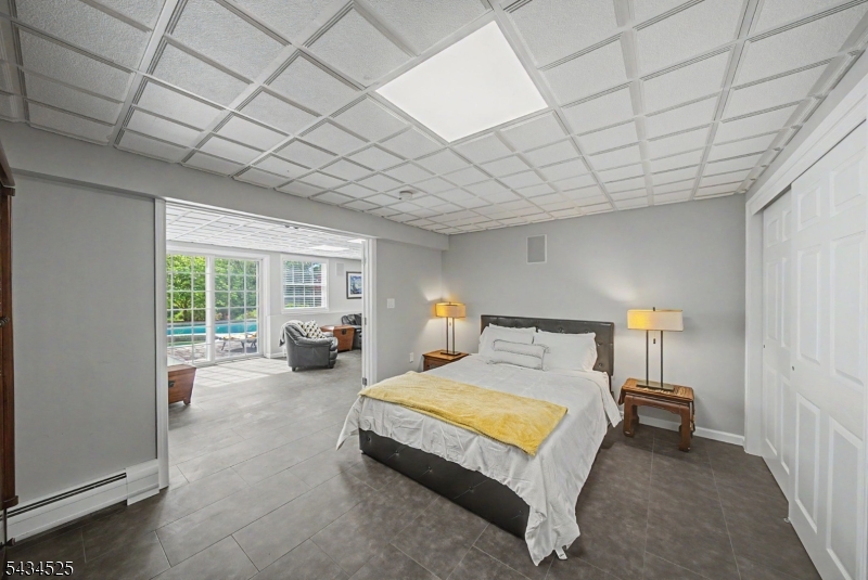 Basement Bedroom