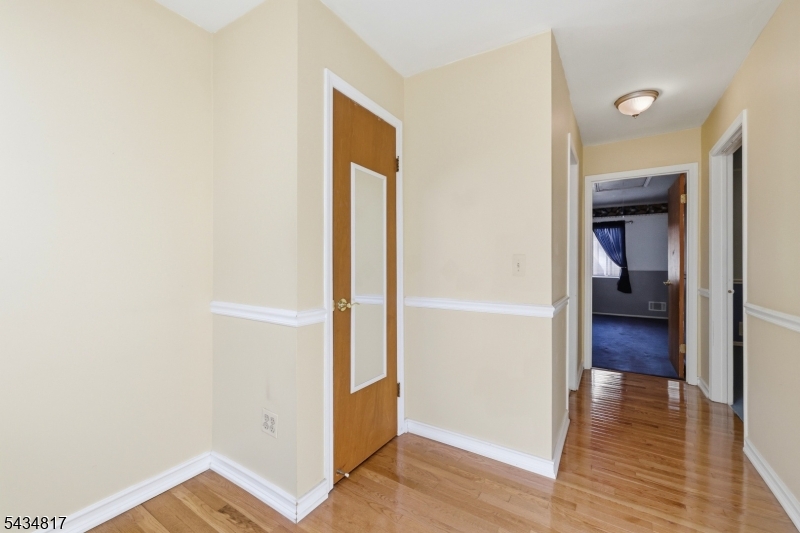 Upstairs hallway.